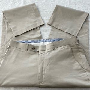 Alan Flusser Dress Chinos beige colour